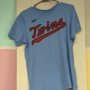 Nike Blue Twins T-Shirt